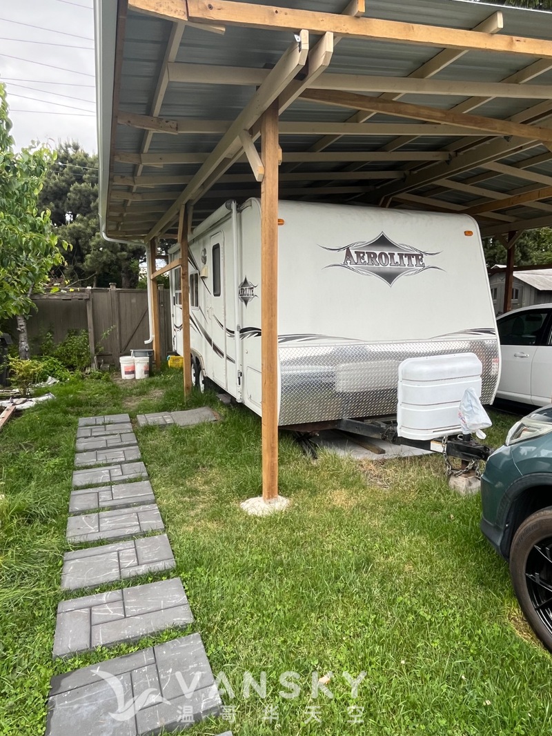 租列治文独立门户固定房车60元