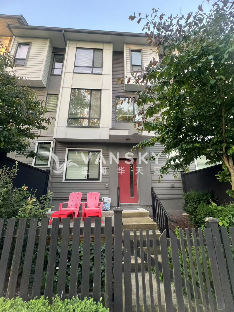 南素里3房2.5卫新联排出租