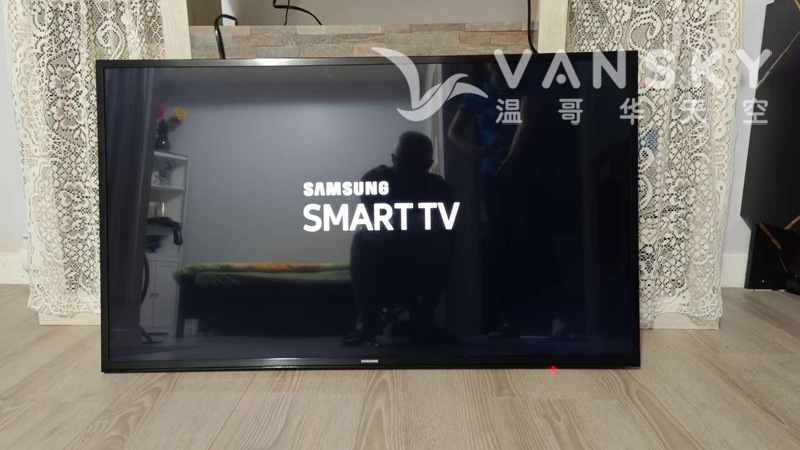 Samsung 43inch UHD smart TV 