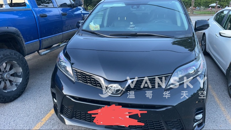 2020 丰田赛纳se前驱