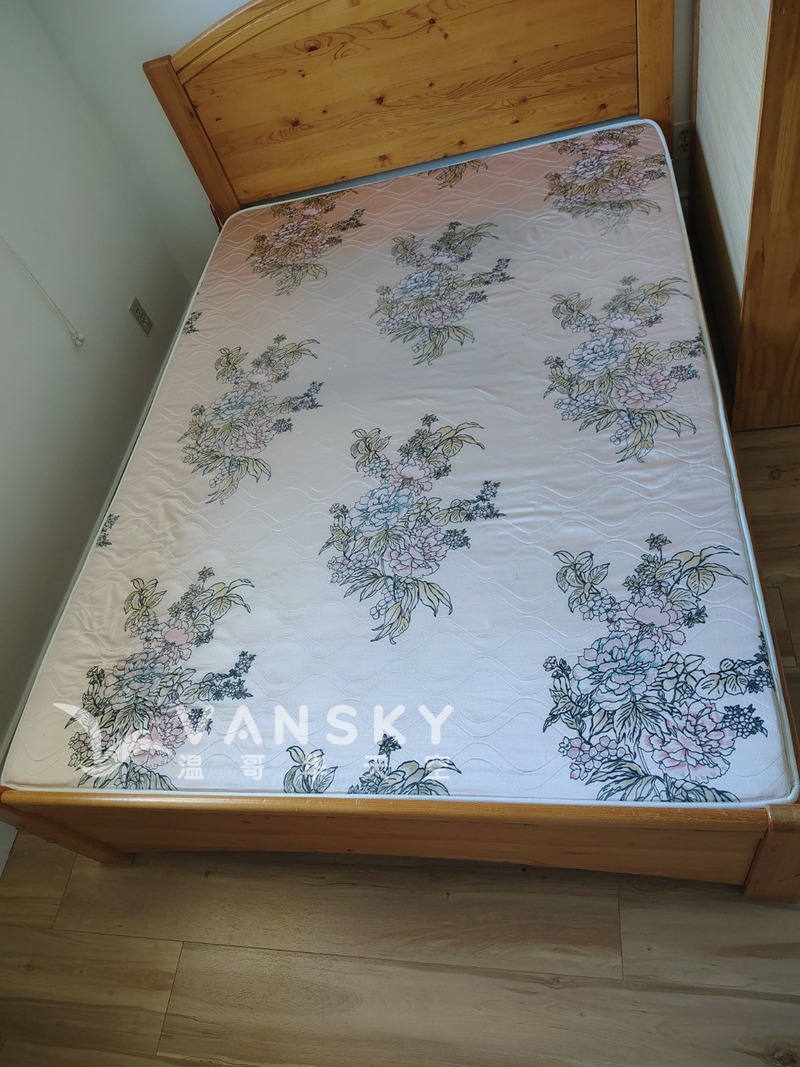 如新海马床墊double size 卖$150
