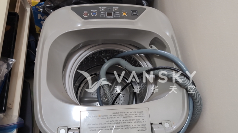 迷你移动洗衣机