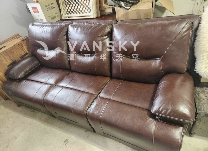 电动真皮沙发