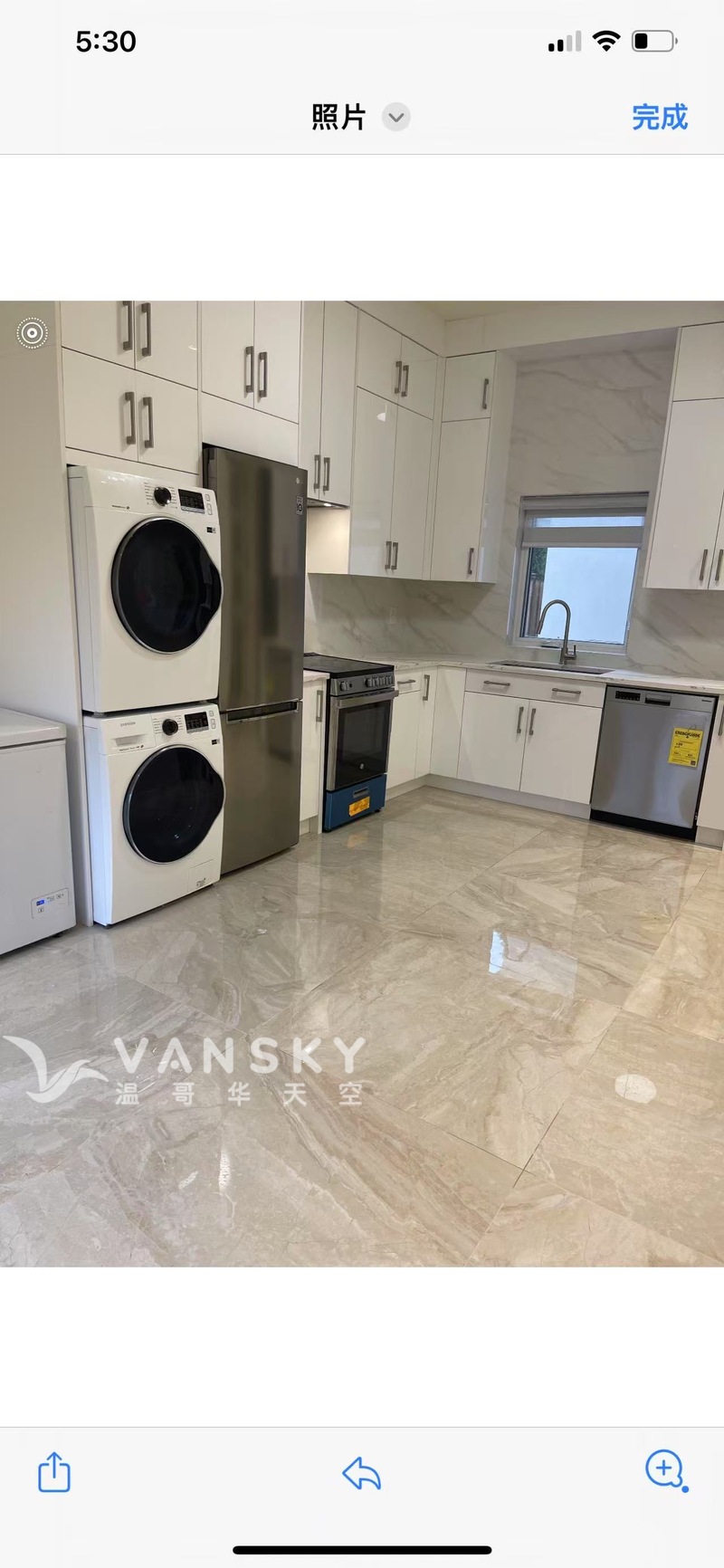 出租列治文市中心一房一厅