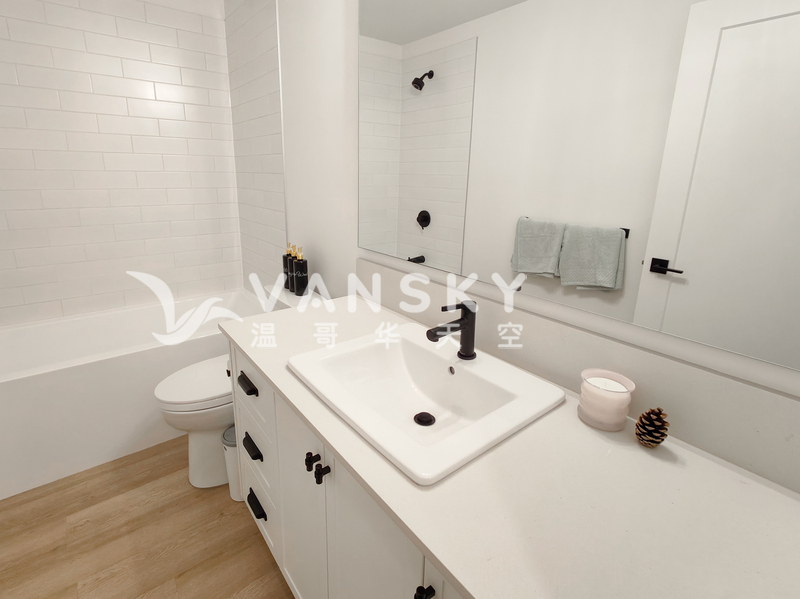 温馨两室一厅 | 近Costco、T&T超市 | 步行15分钟到学校！