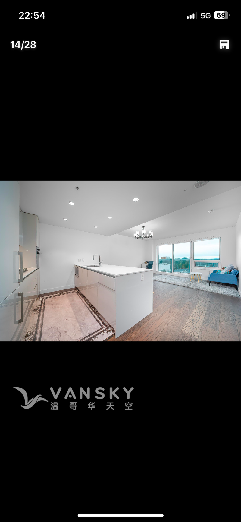 列治文全新高层公寓短租 8月16日-10月21日