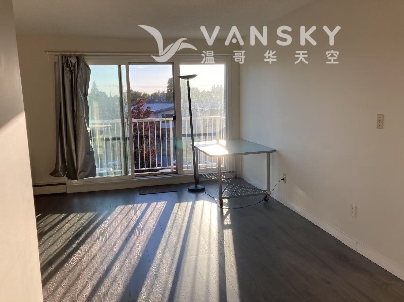 Richmond 一室一卫一厅 640呎 公寓出租