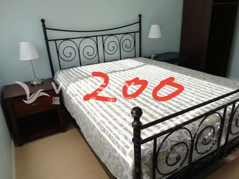 床，桌子，休闲椅