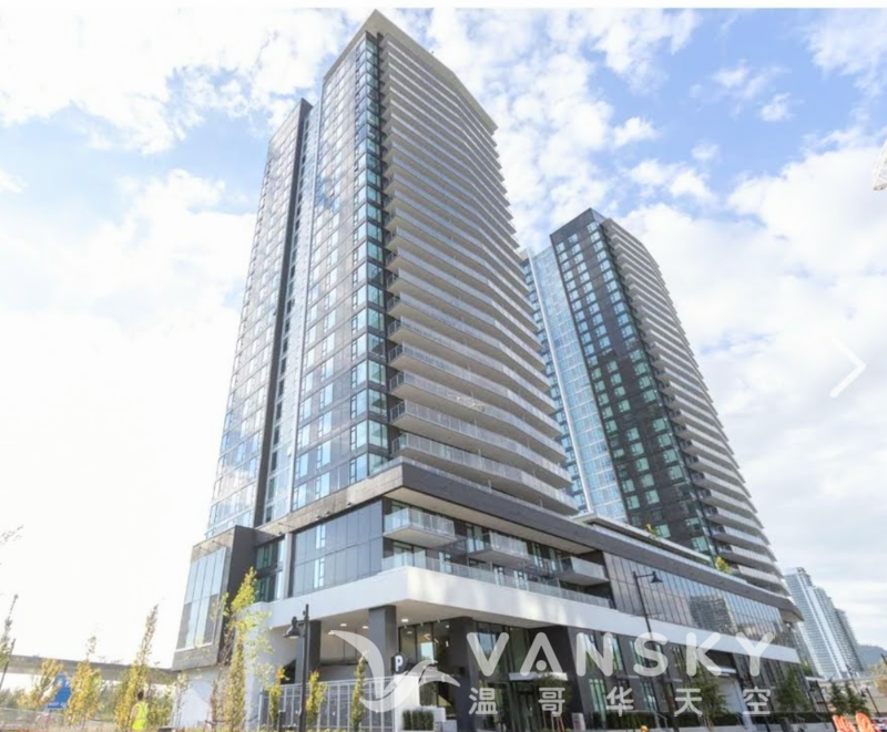 Lougheed station新高樓層一房出租 