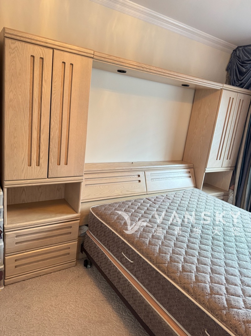 整套床+超大床头柜