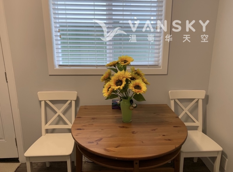 Richmond（列治文）独立出入的一房一厅