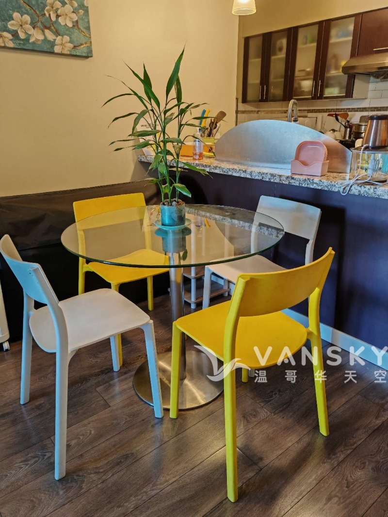 列治文中心天車站對面Condo主人房出租+獨立浴室