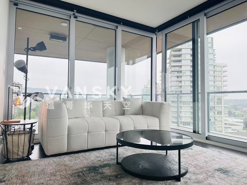 近Brentwood中心2房2卫带家具出租