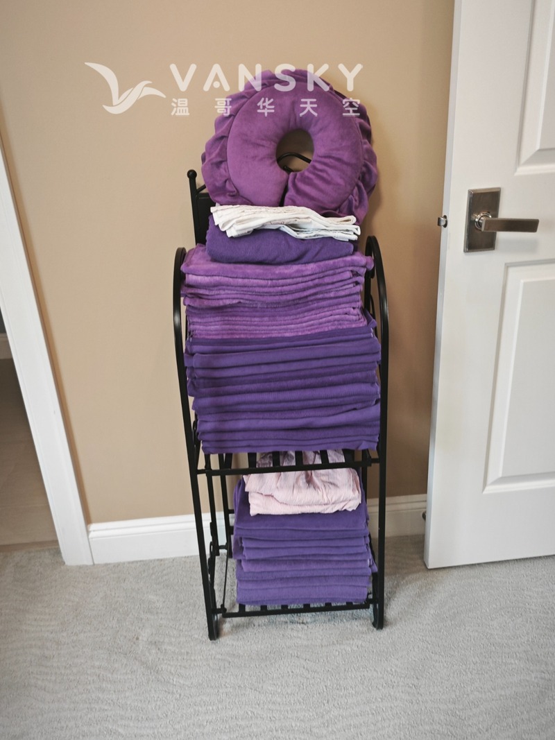 美容按摩床加圆形转椅