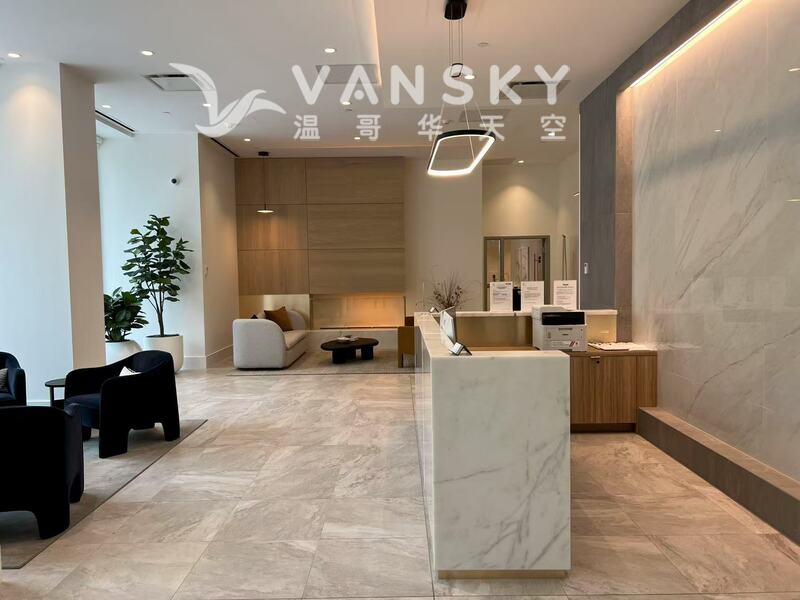 Metrotown 全新两房两卫公寓招租