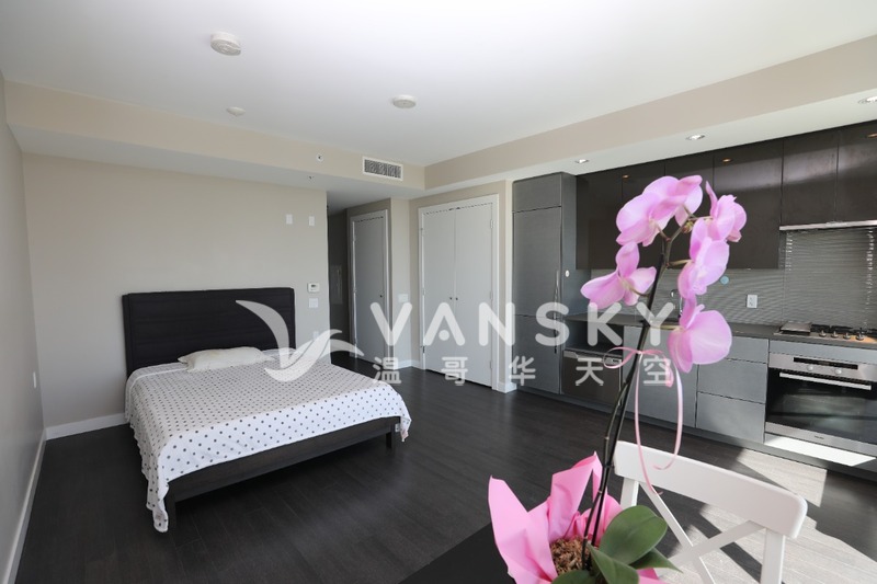 Metrotown 豪华高层单身公寓