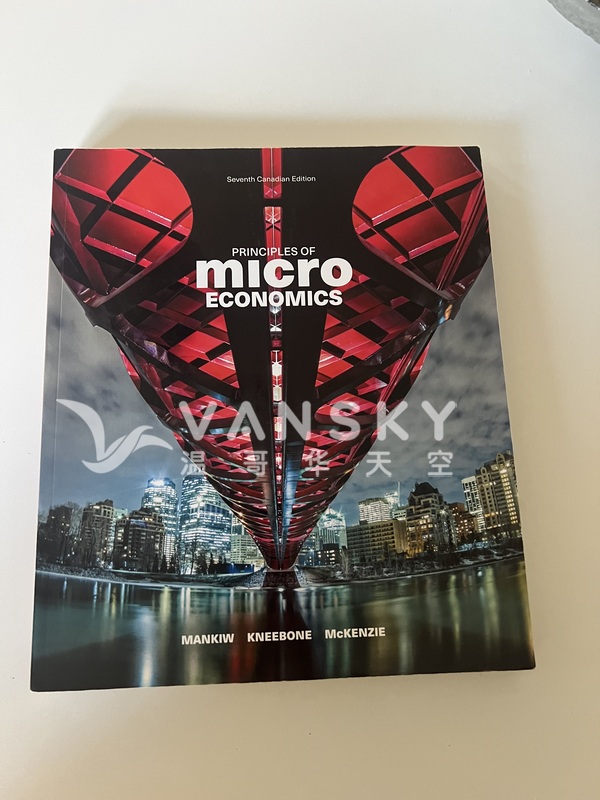 Micro economics 书本