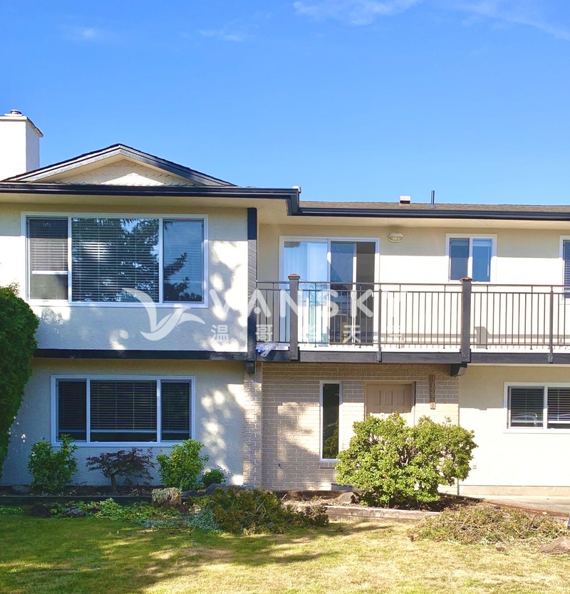 列治文内街独立屋两房一厅和单间出租