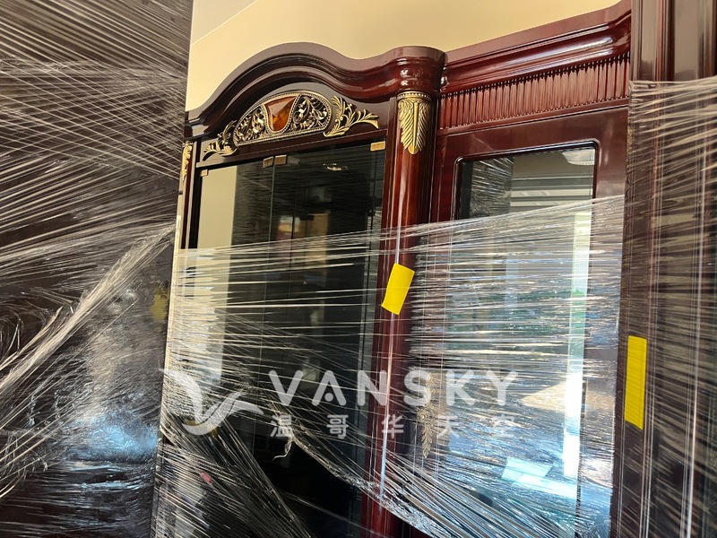 中式酒柜电视柜低价出售