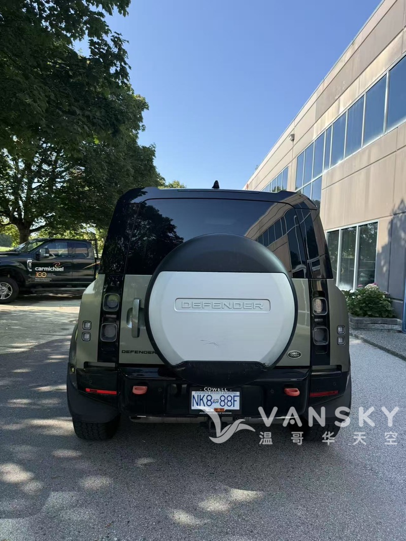  22年 路虎卫士6万6千公里$6.8万