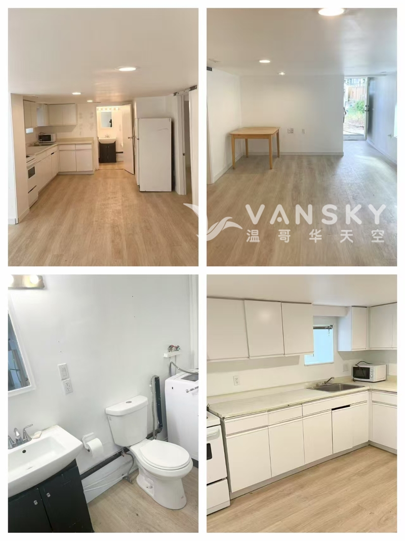 温西近Ubc两室一厅