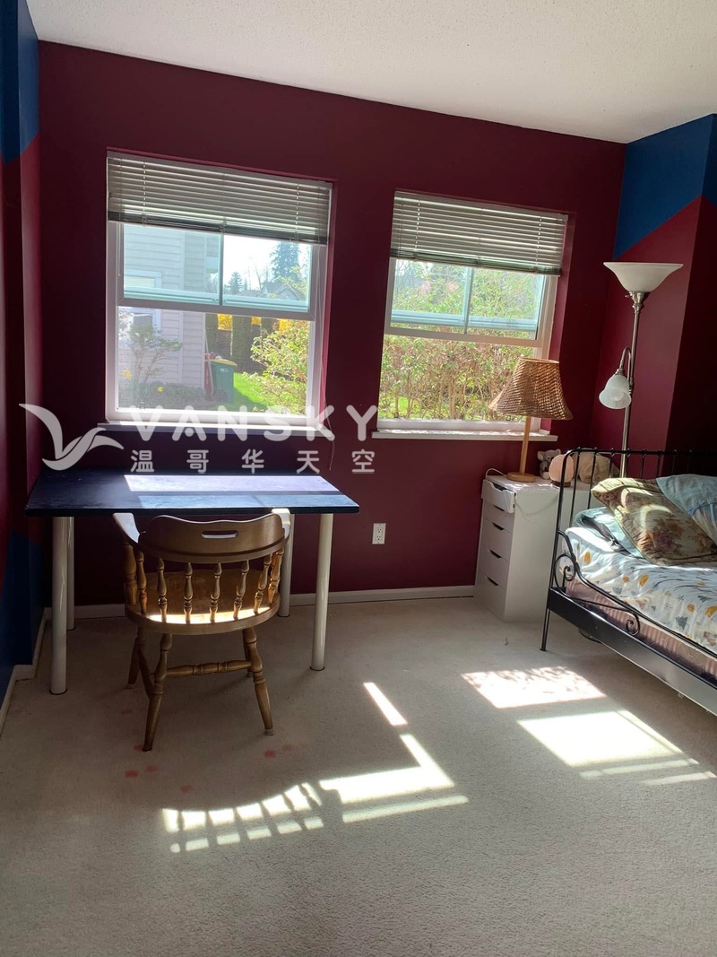 兰里Walnut Grove安静社区 可随时拎包入住.