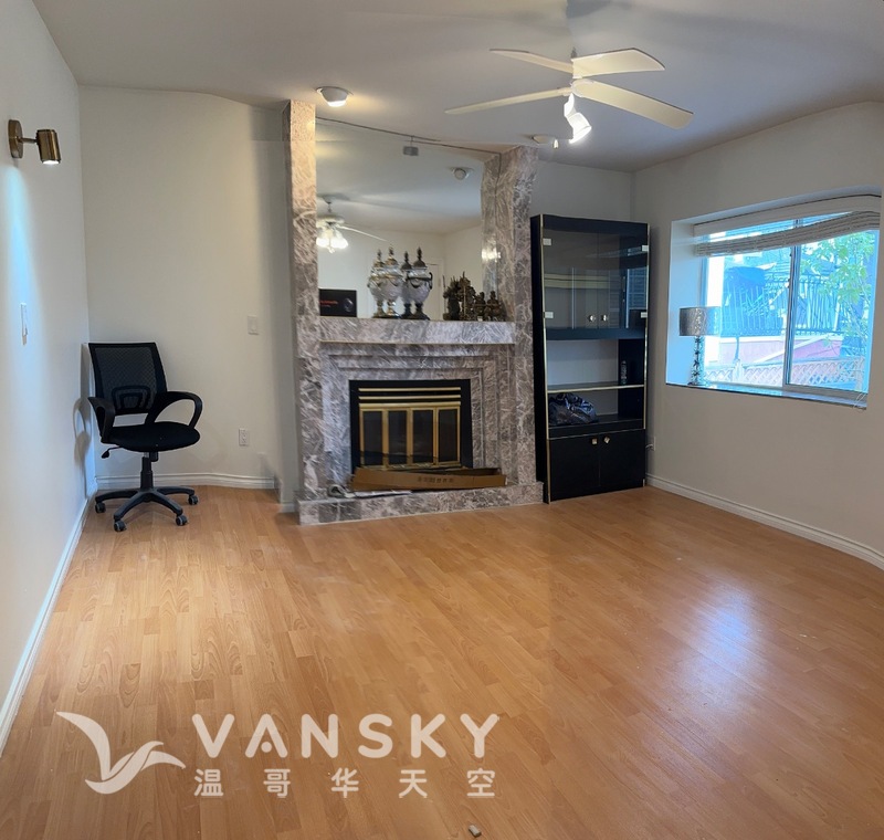 温哥华超大一房出租