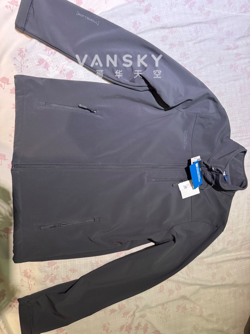 全新Mountain warehouse 软壳夹克， M