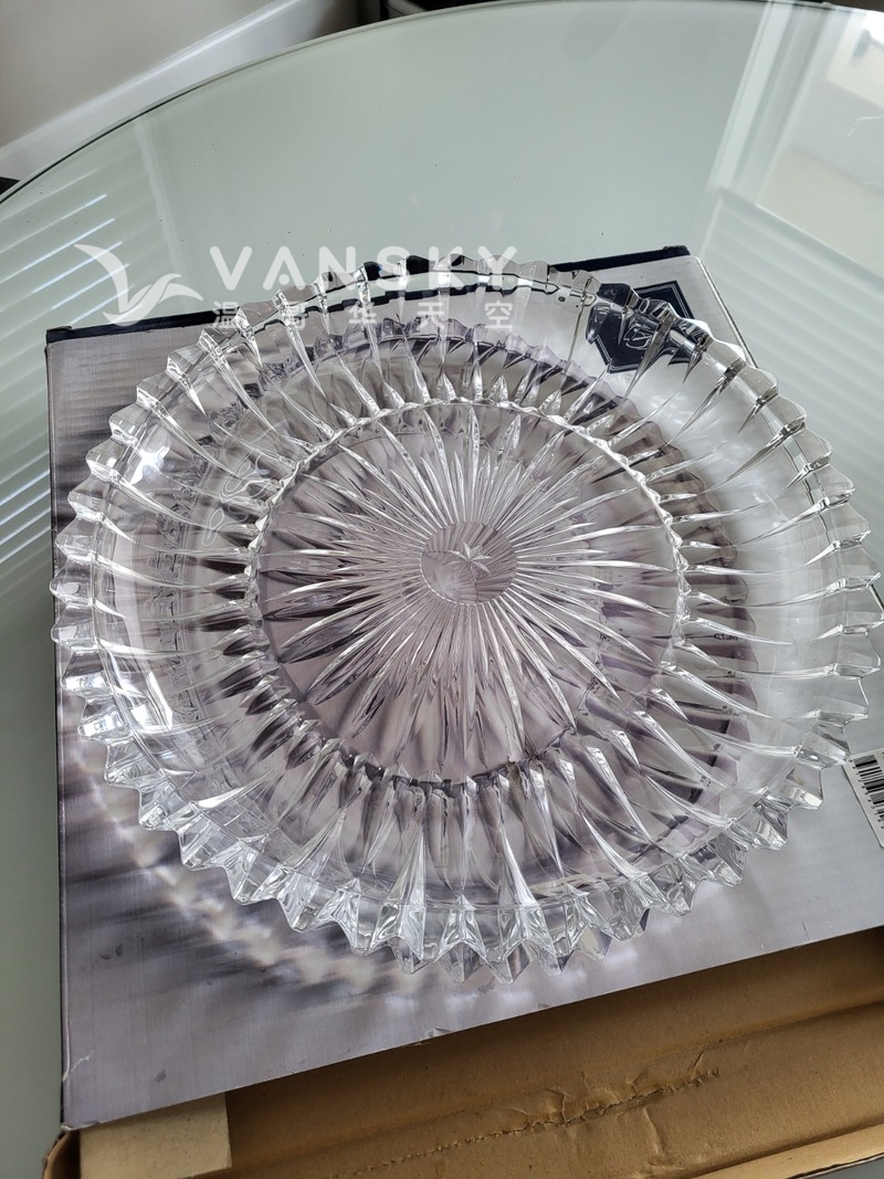 全新日本玻璃果盤