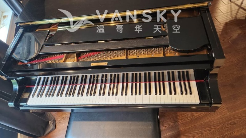 二手Samick SG185三角钢琴, $3,400
