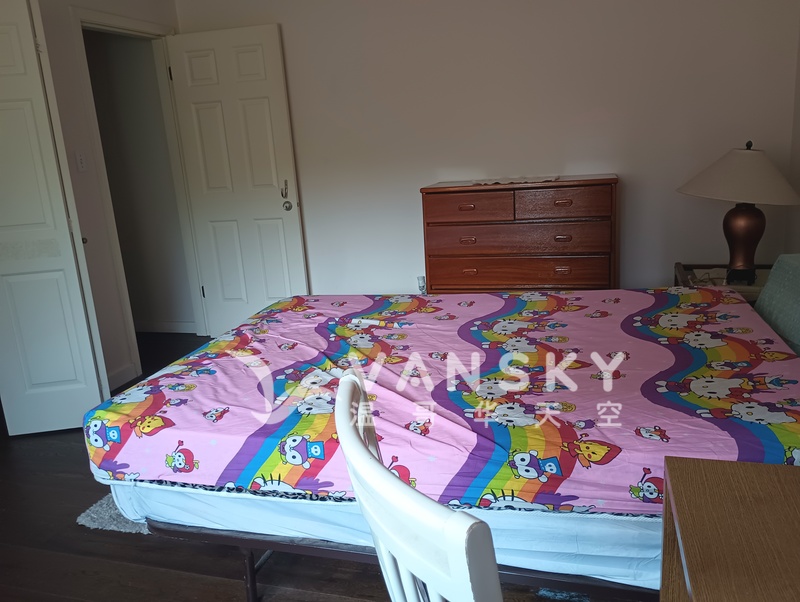 Richmond二号路夹granville独立出入一卧房带一全卫出租