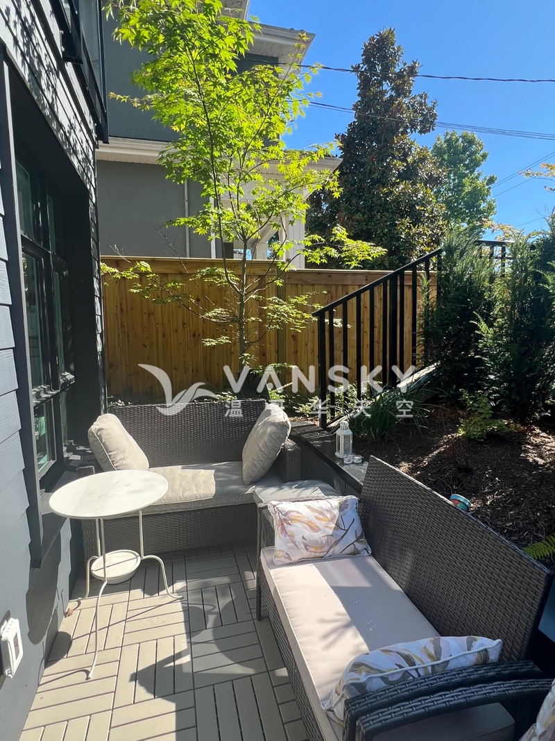 转租全新一房一卫一书房花园房