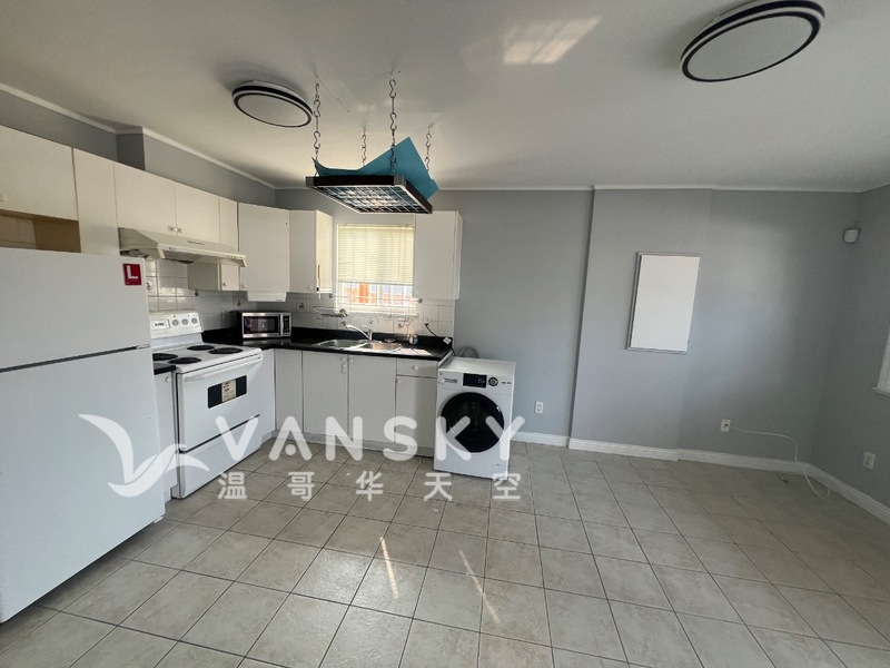 兩房一廳溫哥華Renfrew heights. 