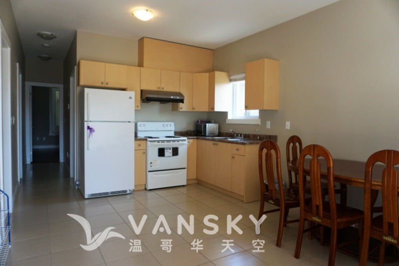 北本拿比近Brentwood平地一楼两房一厅出租(可整租或分租）