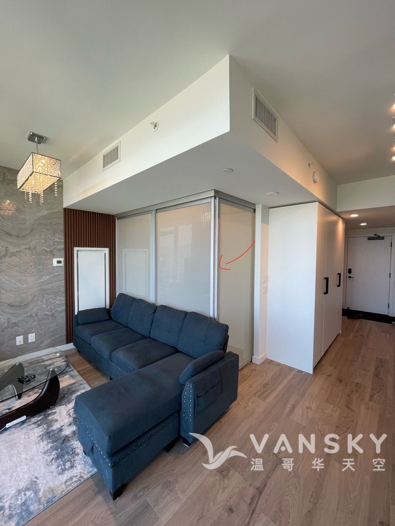 素里中央天車站公寓一房出租