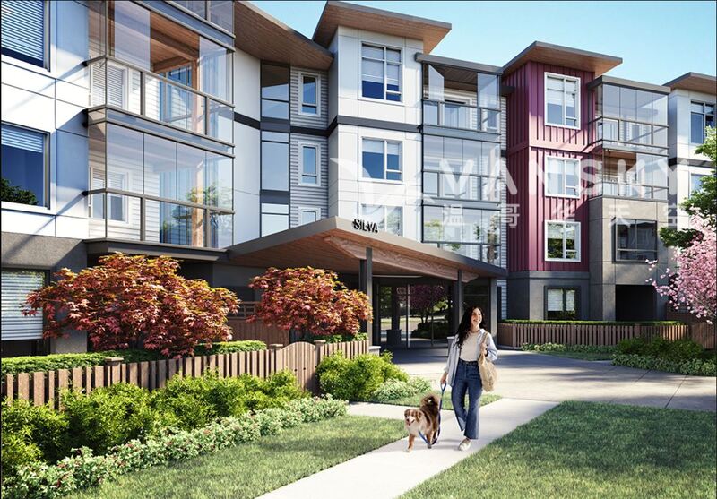 全新一房一卫顶层公寓出租 – 素里 Newton 