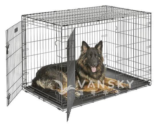 全新MidWest 双门狗笼 48” 长