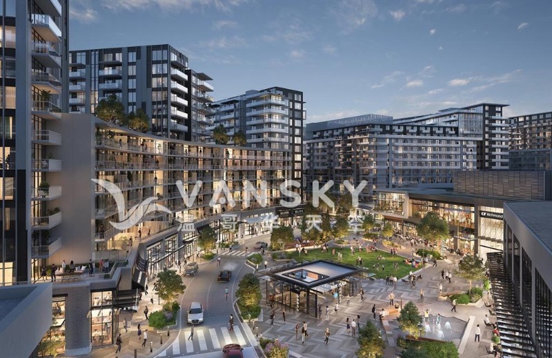 全新南向豪华一房公寓  位于 CF Richmond Centre 