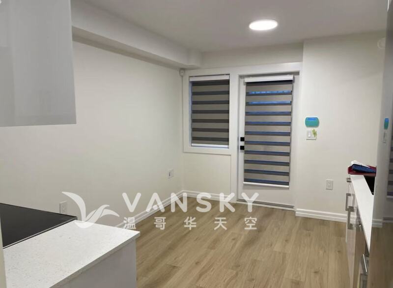 本拿比Brentwood 附近新屋楼下两房一厨一全卫浴出租