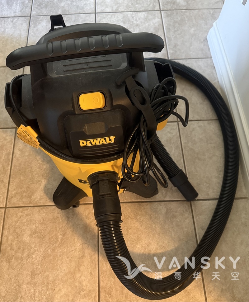 9成新大功率吸尘机