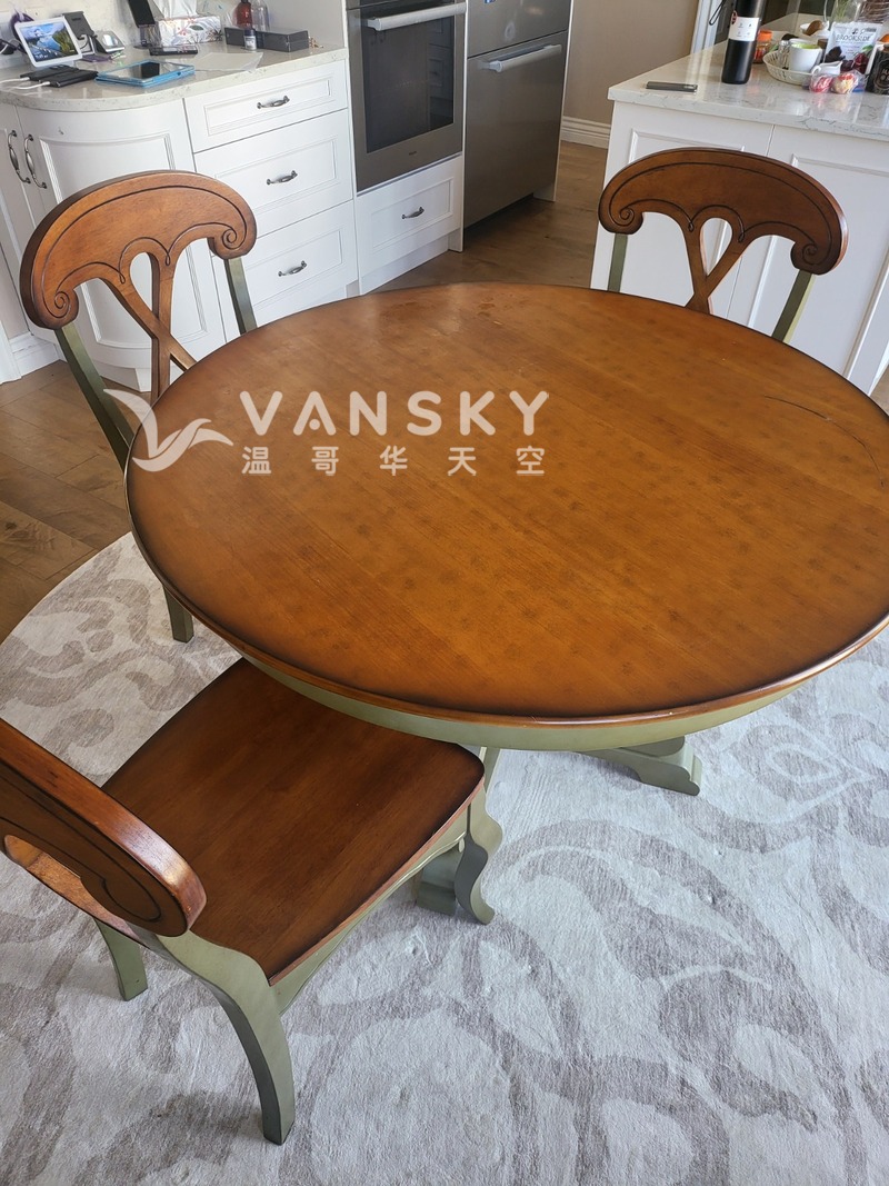 实木餐桌一桌4椅，茶几，儿童自行车