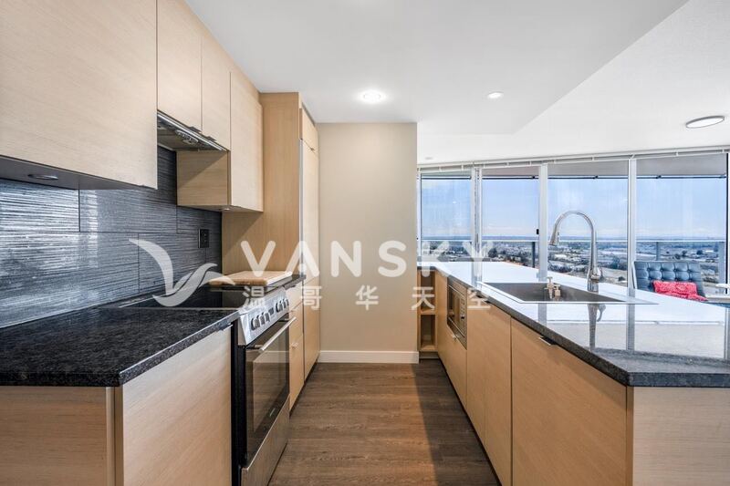 温哥华西区 Marine Gateway2房2卫