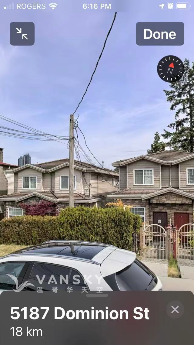 本拿比独立3房3卫出租