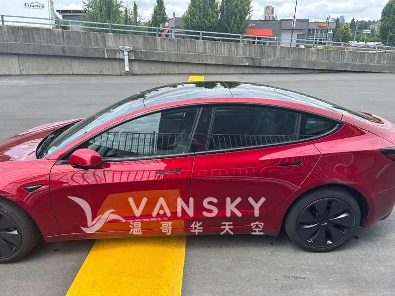 2024 model 3 如新无事故