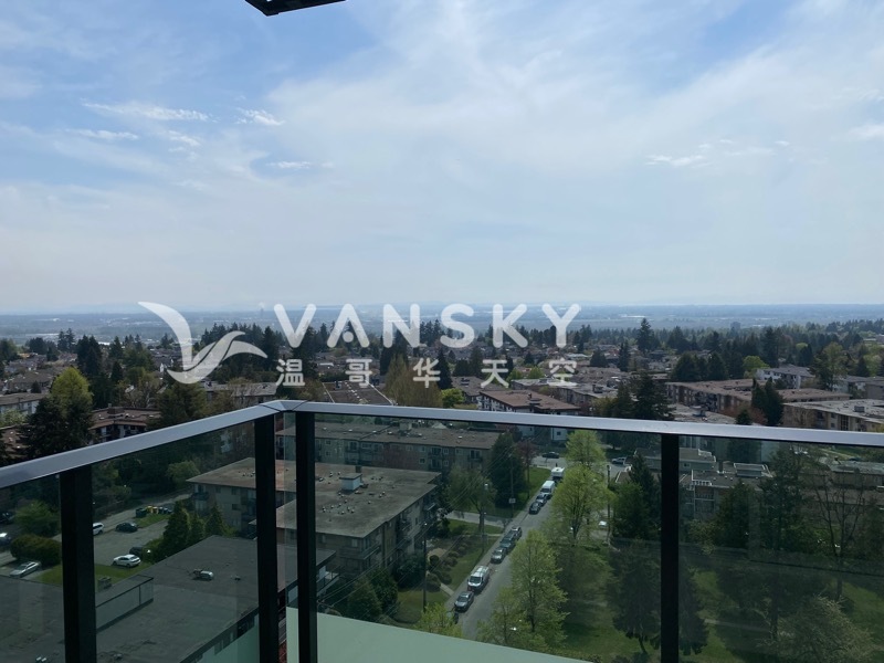 本拿比1室1书房1卫生间南向maywood  park  中间层公寓