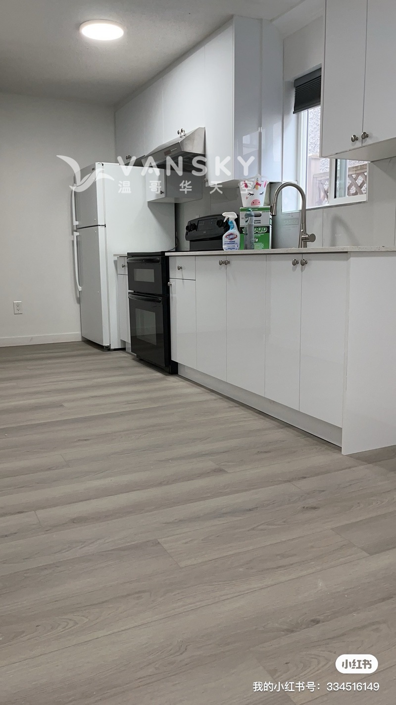 温东41街& Victoria 附近平地两房一厅