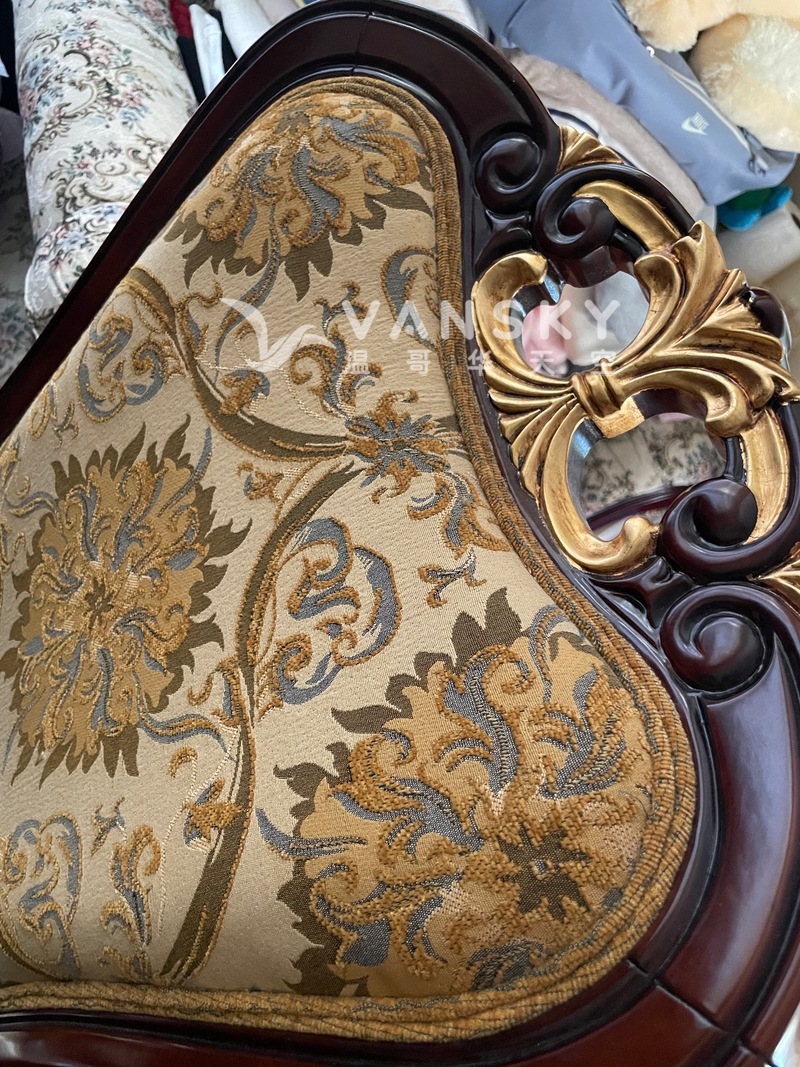 复古风可收藏家具17件套