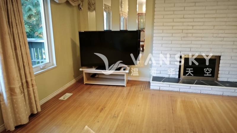 温西独立屋楼上3房2浴室出租, 近Magee中学