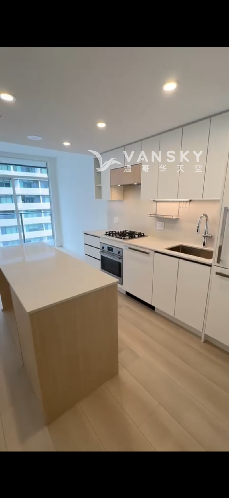 素里市中心全新一房一卫出租 