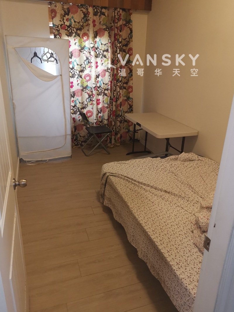 列市独立屋单房出租700/月水电暖网全包